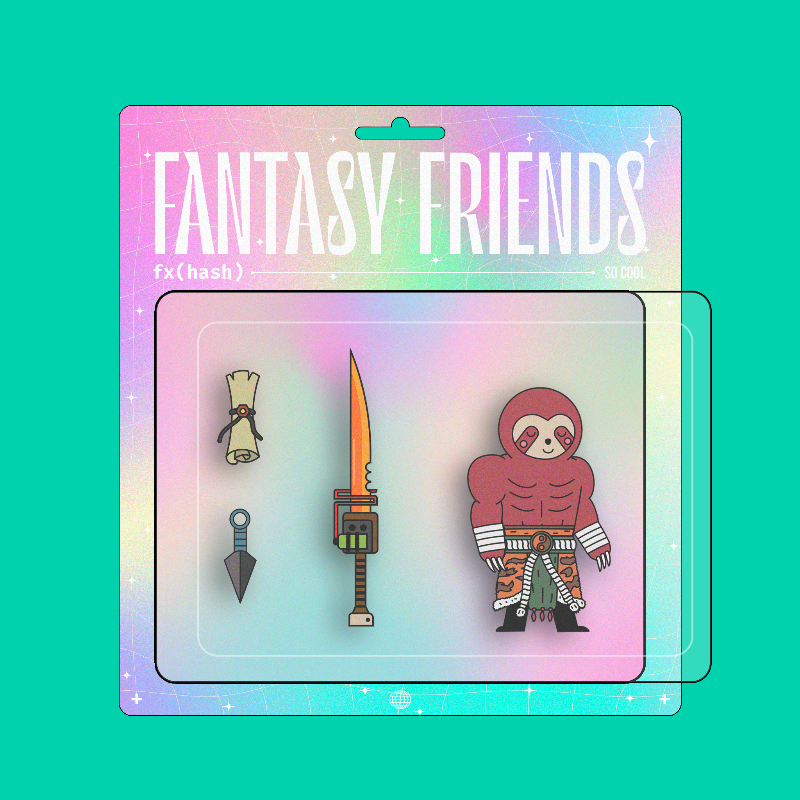 Fantasy Friends #126