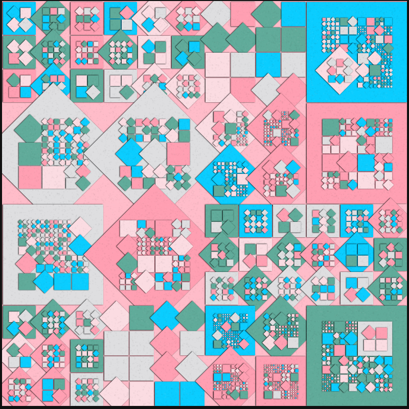 Square pattern v1 #11