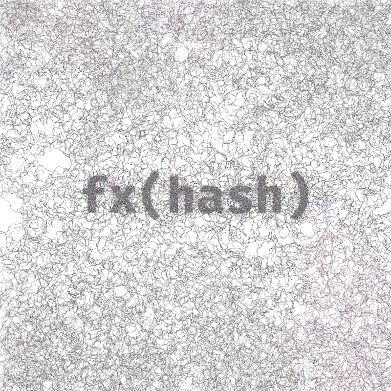 FXHASH Generative Logo #948