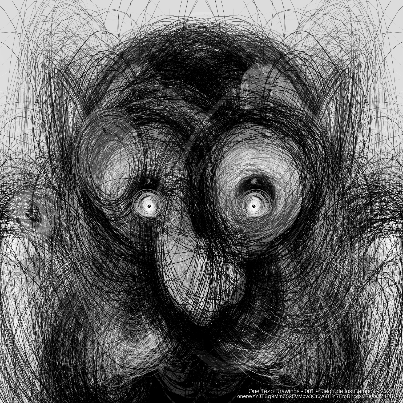 One Tezo Drawings #39
