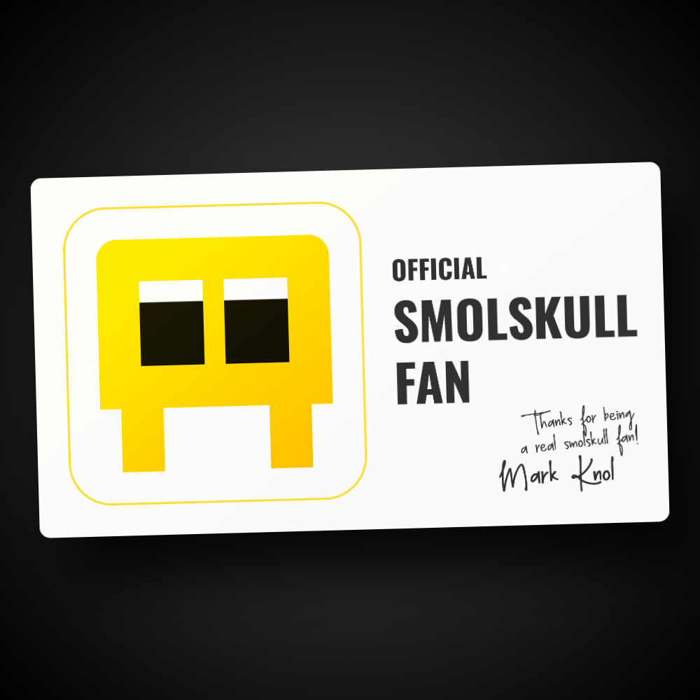 SMOLSKULL-FANCARD #17