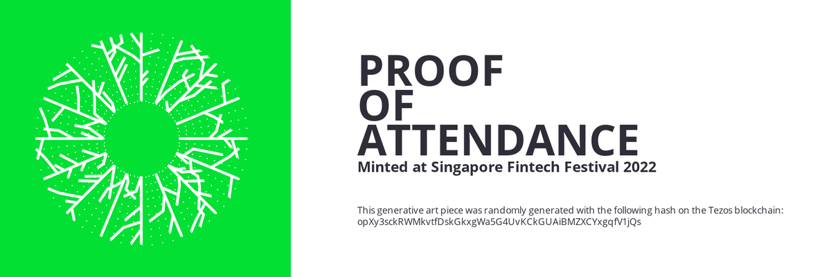 SFF2022 Proof of Attendance Token #1520