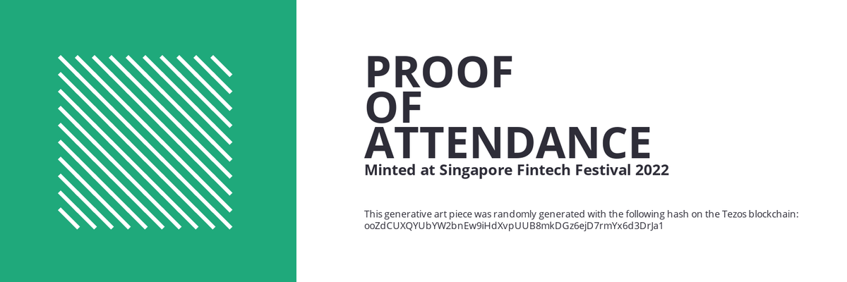 SFF2022 Proof of Attendance Token #244