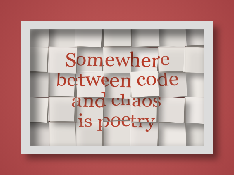 The Metaphor Machine #42497