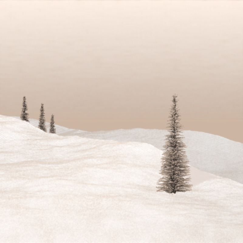 Snowy Hills #26