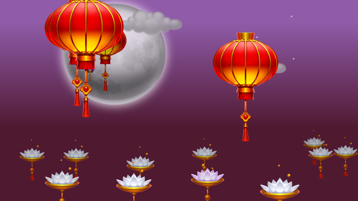 Mooncakes: Happy Mid Autumn Festival 2022 #3357