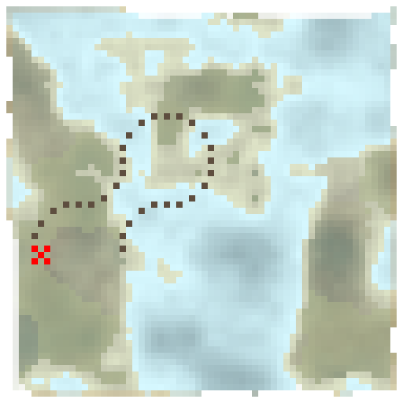 TREASURE MAPZ #4