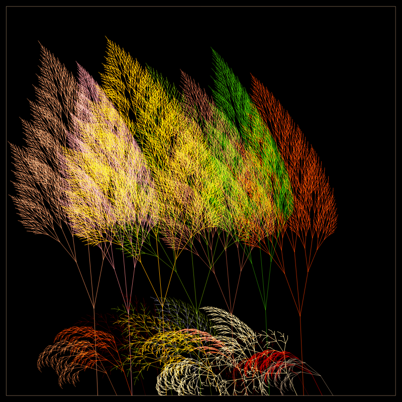 Fractal Forest #94