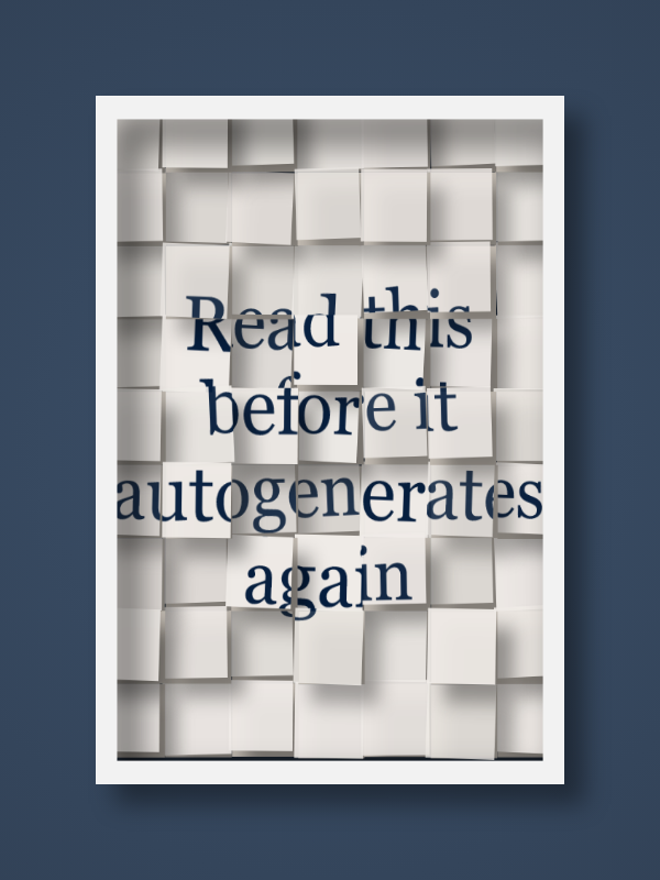 The Metaphor Machine #4609