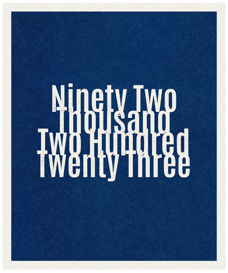 Count #92223