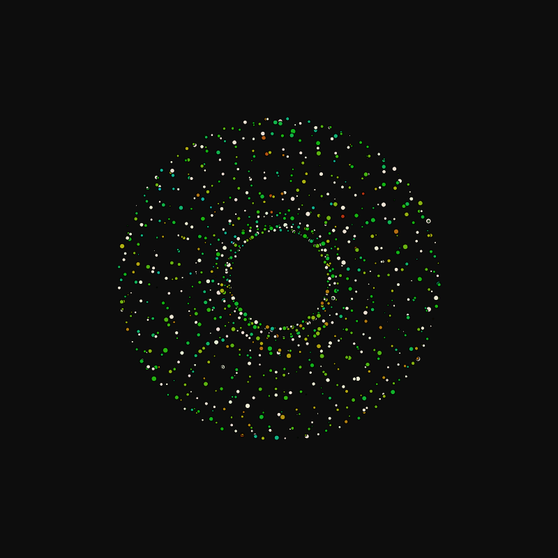 rotating particles #38