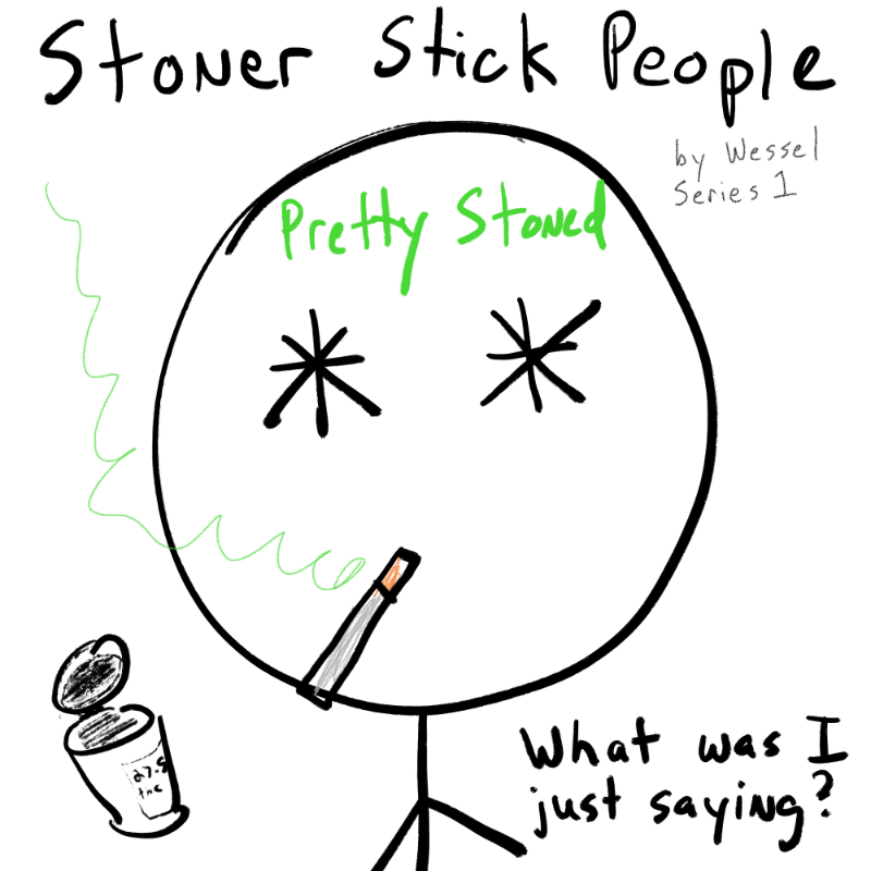 Stoner Stick People #55