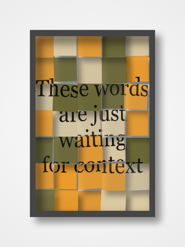 The Metaphor Machine #15090