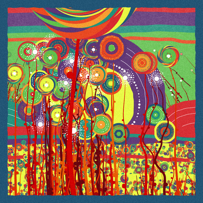 Hippy Flowers #3