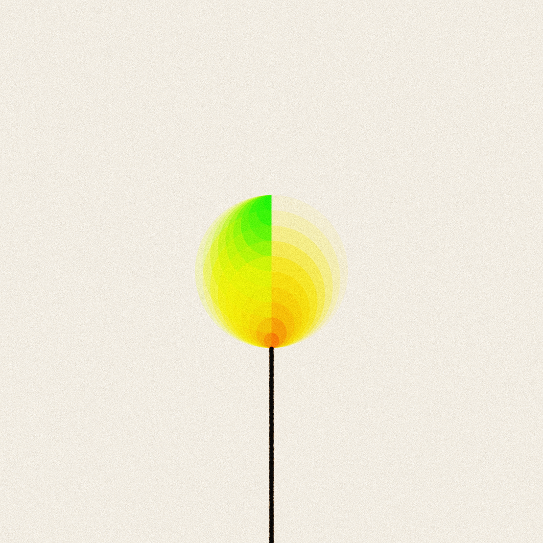 Fx(hash) Generative Birthday Candle #38