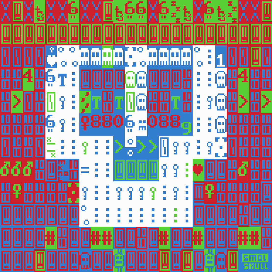 ASCII-SMOLSKULL #82