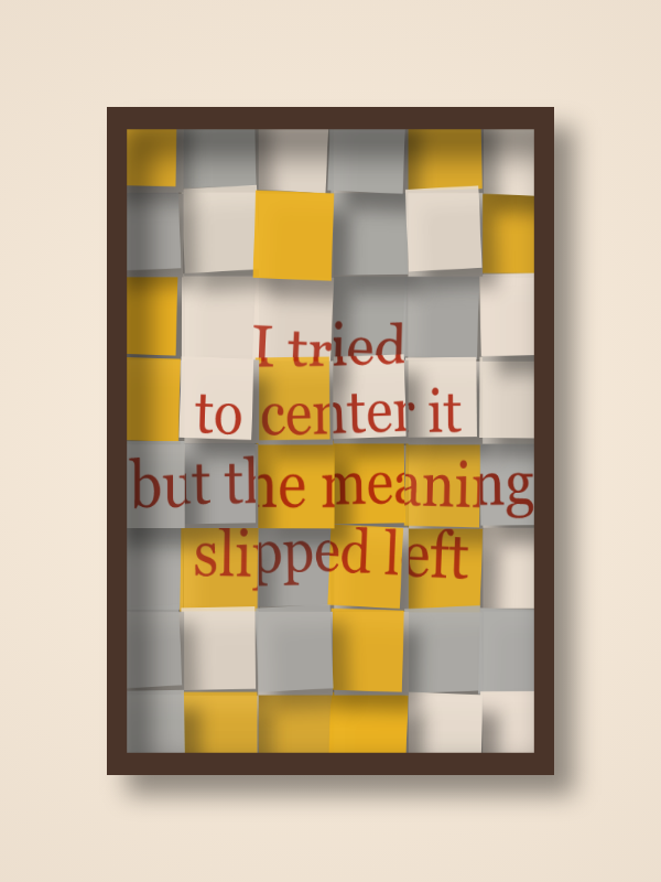 The Metaphor Machine #12803