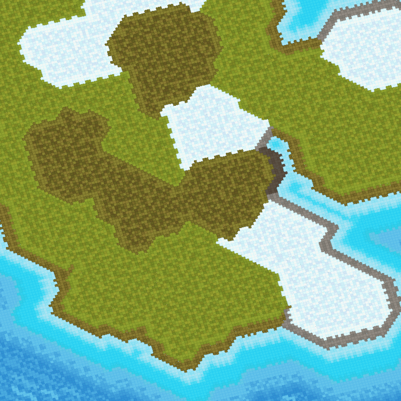 Littlecube Island Maps #1