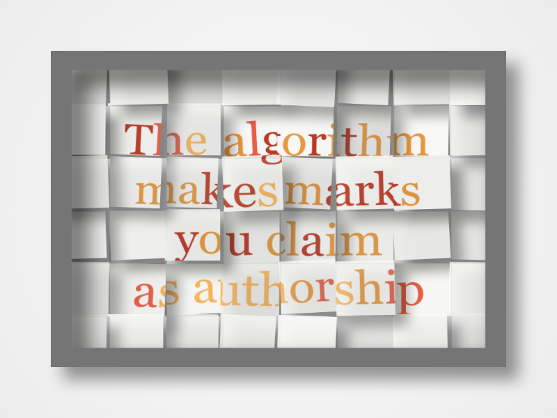 The Metaphor Machine #5303