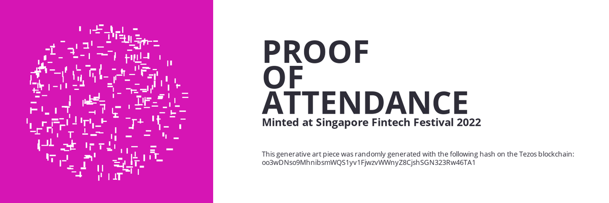 SFF2022 Proof of Attendance Token #305