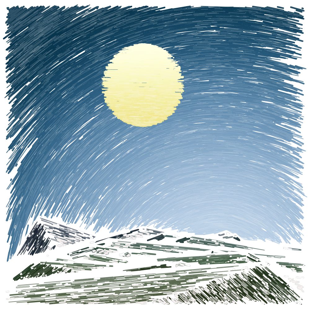 Mount Doodle #195