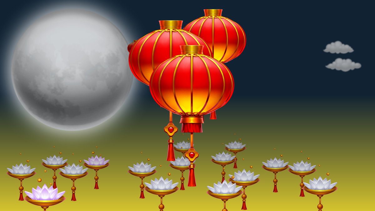 Mooncakes: Happy Mid Autumn Festival 2022 #172