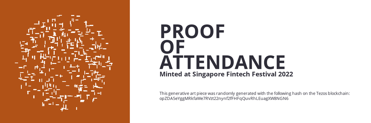 SFF2022 Proof of Attendance Token #1280