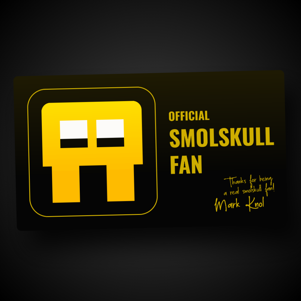 SMOLSKULL-FANCARD #58