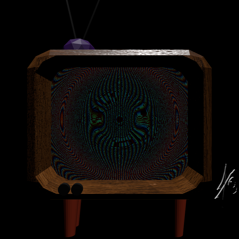 Glitchy TV #2