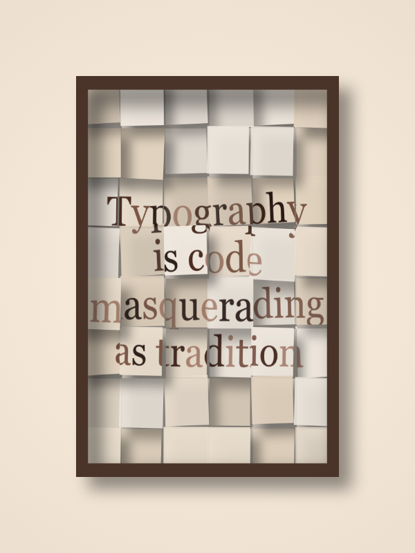 The Metaphor Machine #28207