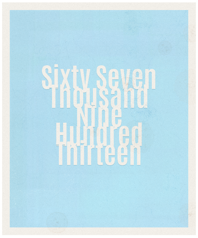 Count #67913