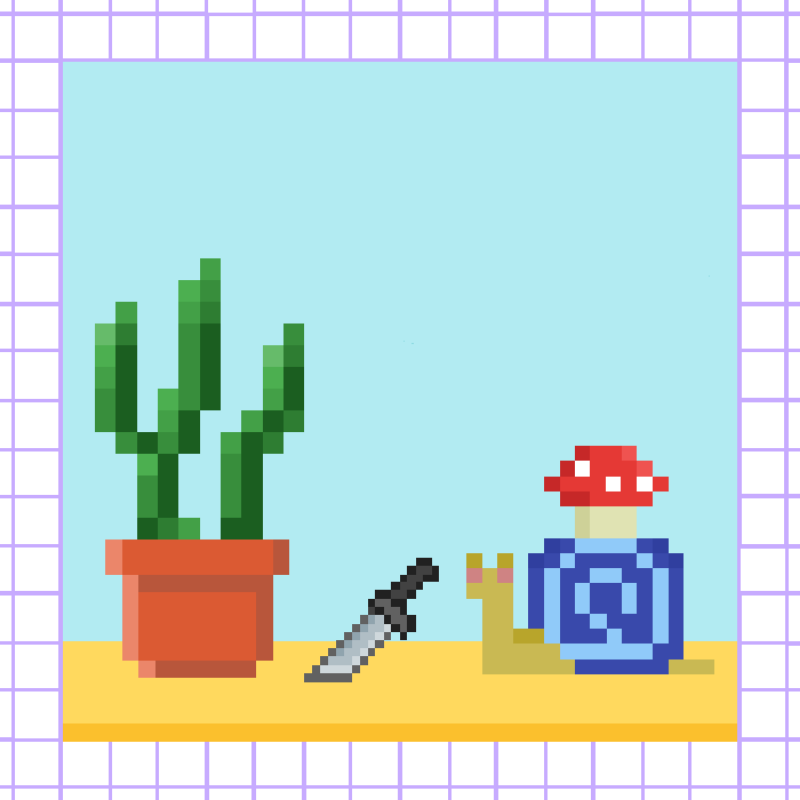 Pixel Still Life #55