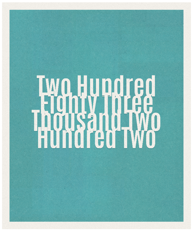 Count #283202