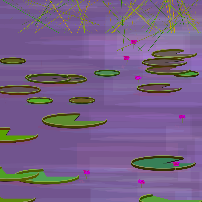 Water Lilies #5