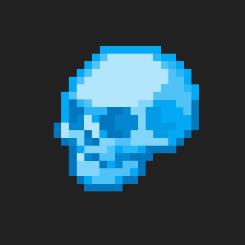 Mood Skulls #12