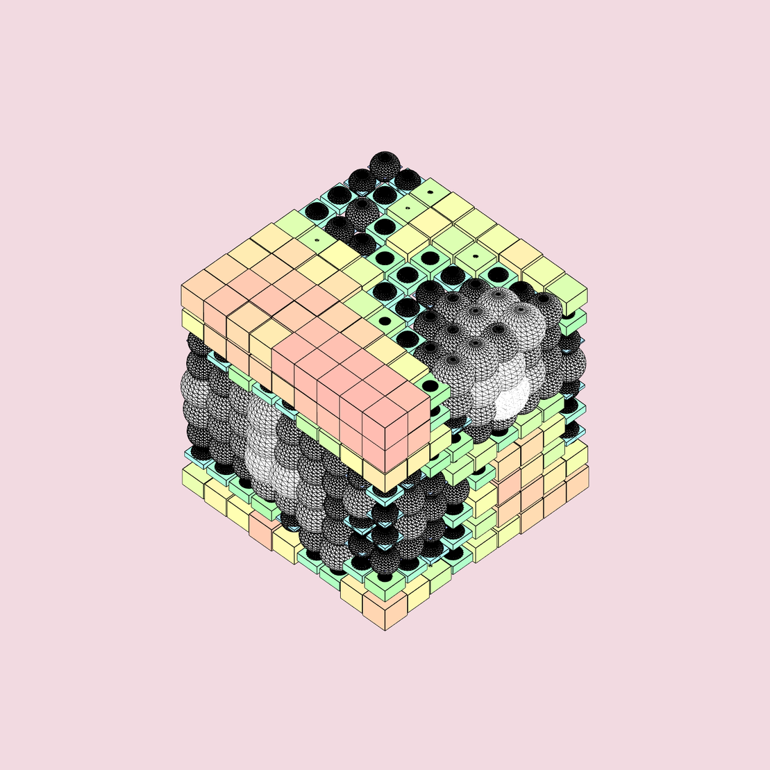 Drip Cube #7