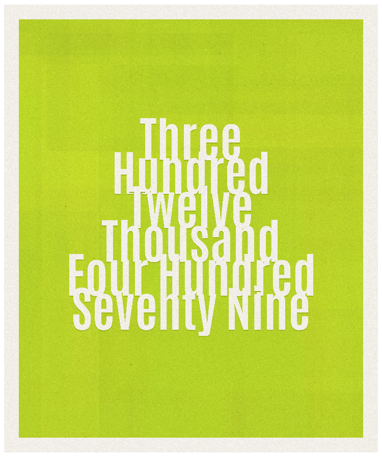 Count #312479