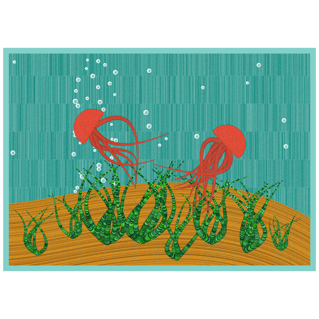 Bézier Aquarium 🦑 #28