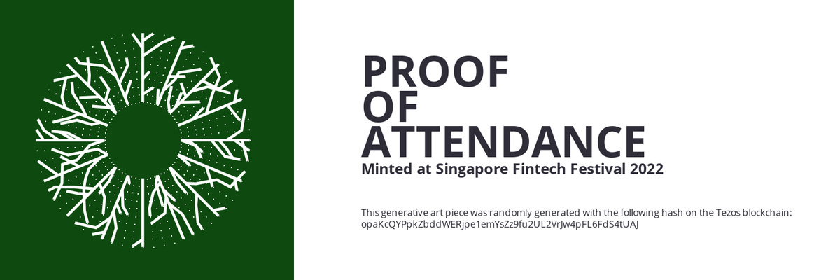 SFF2022 Proof of Attendance Token #2263