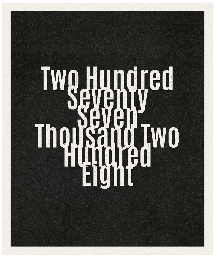 Count #277208
