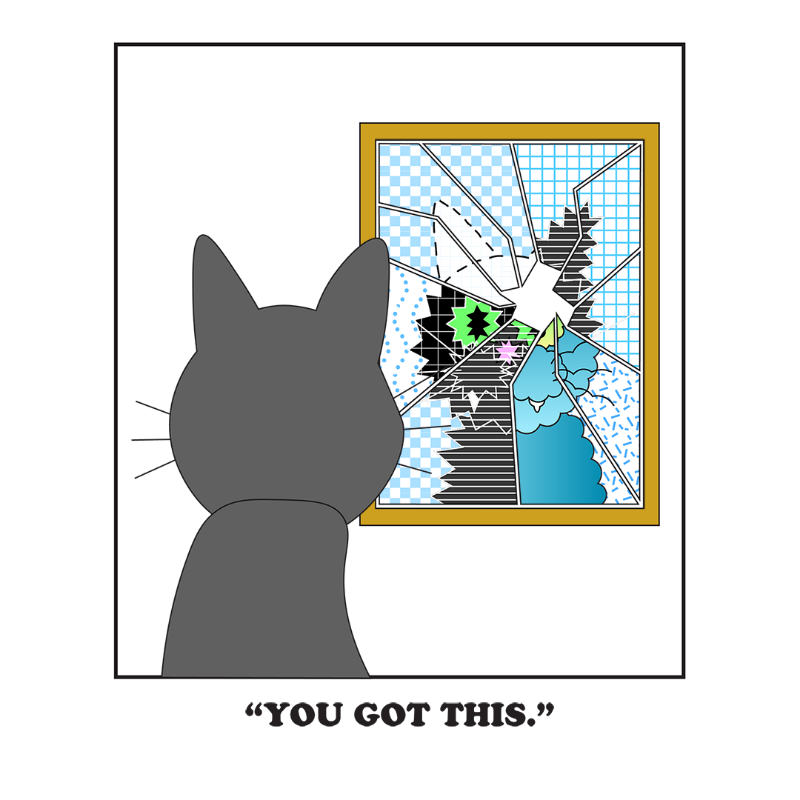 Broken Mirror #40
