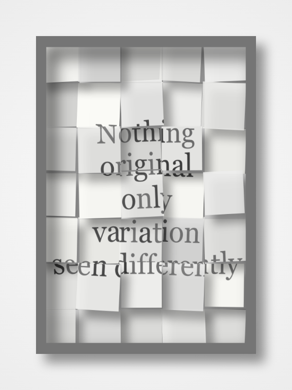 The Metaphor Machine #24955