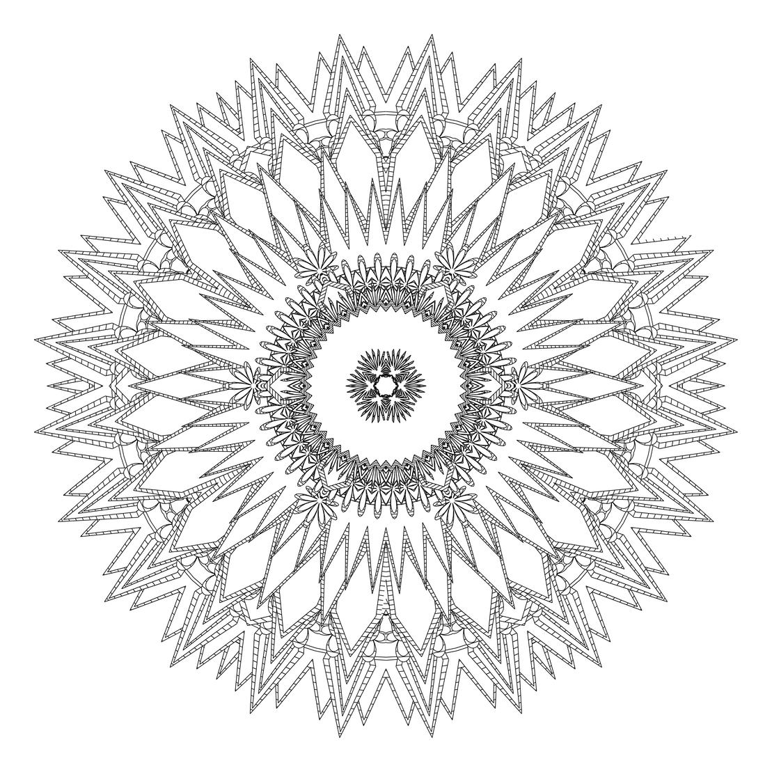 LL21 Mandala #690