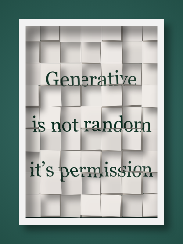 The Metaphor Machine #23856