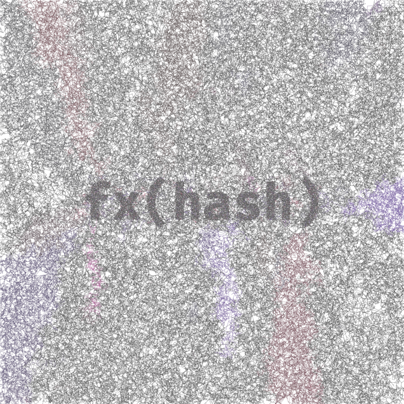 FXHASH Generative Logo #49