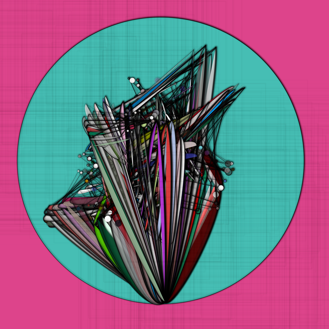 Geometric Bouquet #10