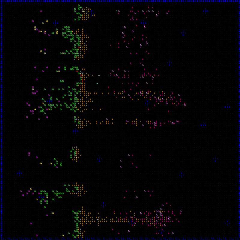 ascii battles 3 WAR #16