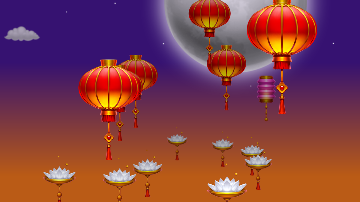 Mooncakes: Happy Mid Autumn Festival 2022 #743