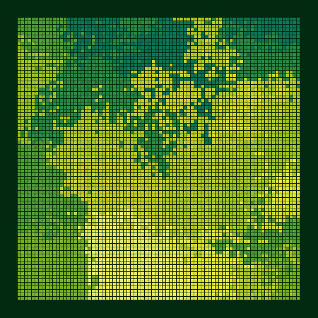 Pixel Blobs #96