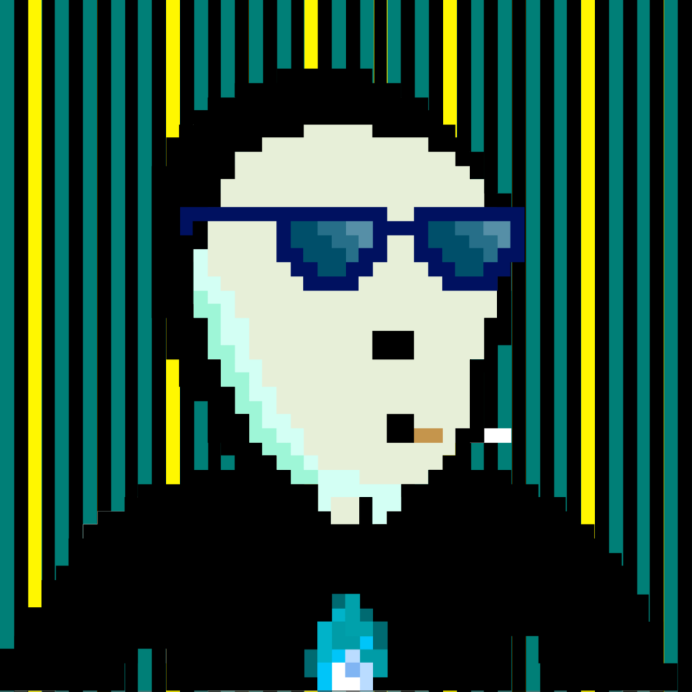 PIXEL SKULLETTI 1 #112